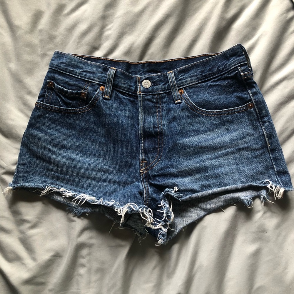 Levi’s 501 Denim Shorts